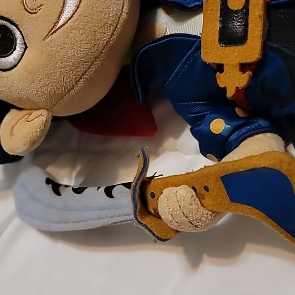 Disney Store Jake And The Neverland Pirates Captain Jake Stuffed Plush - Picture 3 of 9
